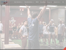 Tablet Screenshot of crossfitmystic.com